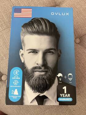 Ovlux 765453999911 Hair Clippers For Men - Professional Cordless Rechargeable