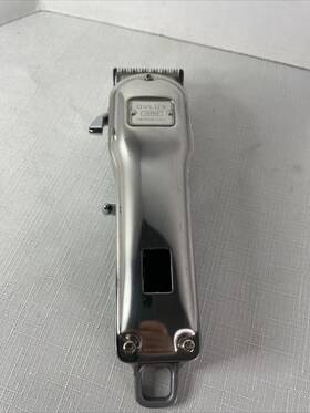 Lx-9905 Ovlux Professional Hair Clippers Rechargeable Stainless Steel-no Charger