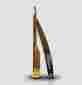 Pac001b Pacinos Gold Push Carriage Straight Razor For Wet Shaving
