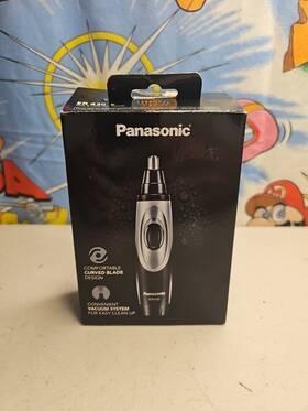Er430k Panasonic 037988562169 Vacuum Ear / Nose Hair Trimmer
