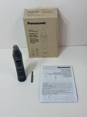 Panasonic 885170425873 Men S Ear And Nose Hair Trimmer Wet Dry Hypoallergenic Blade