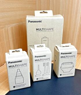Er-cbn1-a Panasonic Multi Shape Electric Trimmer Main Unit Missing 2x Toothbrushes