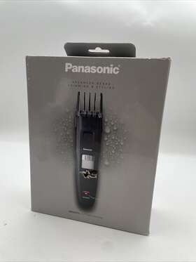 Panasonic Er-gb96-k Rechargeable Washable Beard Trimmer