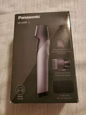 Er-gk80-s Panasonic Rechargeable Trimmer