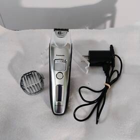 Panasonic Er-sb60 Electric Rechargeable Silver Shaver With Comb Attachment &adapter