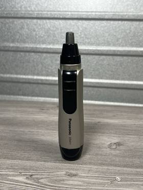 Panasonic Er411 Nose And Ear Hair Trimmer Battery Operated - Tested Working