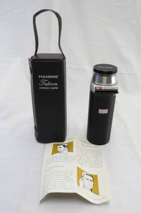 Es-58 Panasonic Vintage Cordless Falcon Trimmer Shaver - Battery Powered 1970s