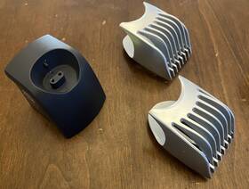 Wer224s7398 Panasonic Beard Comb Attachments X2 And Charger For Er224 Rc