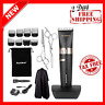 Pbmspg6 Buysshow New Professional Hair Clippers Set Cordless Rechargeable 609301992474