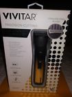 Pg-5010 Vivitar Precision Cutting Slim Chrome Trimmer