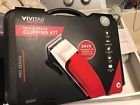 Pg-6020red-wht Vivitar Sport Hair Beard Clipping Piece Grooming Kit 681066136324
