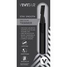 Pg-v016-blk Vivitar Precision Trimmer Compact Black Mustache Beard Sideburns