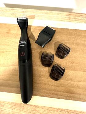 Philips 710103659600 Gostyler Facial Beard Trimmer Mens Trim Edge And Style 3 Guards Shaver