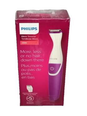 Philips Brt383/50 Bikini Genie Cordless Trimmer For Line Hair Removal