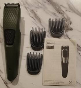 Bt1230 Philips Bt1230/15 Beard Trimmer Cordless Works - Incomplete Preowned