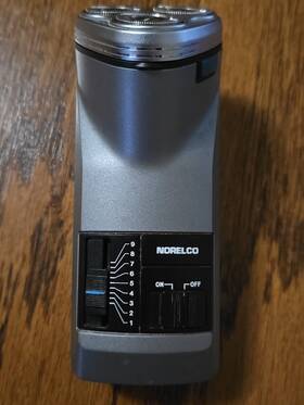 Hp1606 Philips Norelco Rotatract Hp 1606 Electric Shaver Mens Built-in Pop-up Trimmer