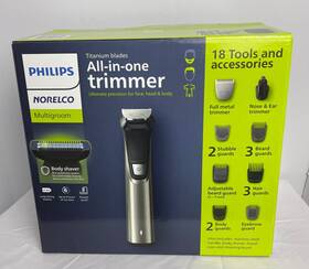 Philips Norelco 075020107695 Multigroom - All In One Trimmer Titanium Blade