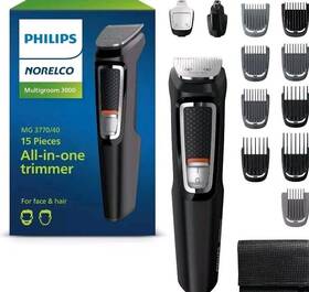 Philips Norelco 075020111210 3000 Series Beard Trimmer For Men Used Damaged Box 137