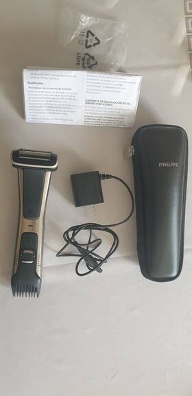 Philips Norelco Bg7040/42 Li-ion Battery Electric Body Groomer - Silver And Black