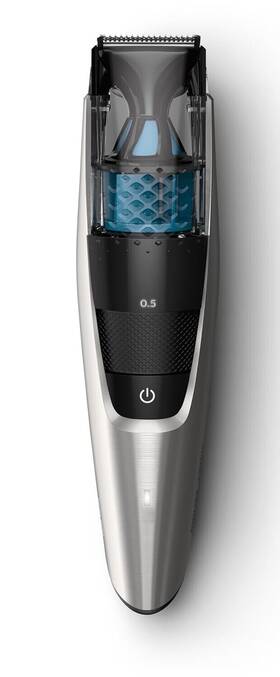 Bt7220 Philips Norelco Bt7220/15 Cordless Vacuum Beard Trimmer 7200 With 20 Digital Length Settings