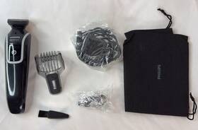 Qg3320 Philips Norelco Lh4k Multigroom Series 3000 Beard And Detail Trimmer 3 In 1 Qg3320/15 - Used