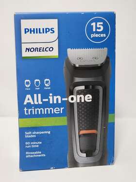Philips Norelco Mg3910 15 Piece All-in-one Trimmer Series Mg3910/40 Brand New