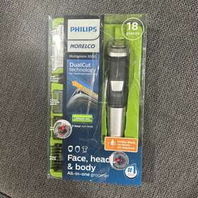 Mg5910-49 Philips Norelco New 5000 Multigroom Hair Trimmer With 18 Attachments - Mg5910/49