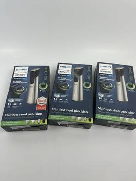 Philips Norelco Mg7900/49 Private Offering Set Of 3 Multigroom 7000 Series Trimmers