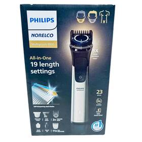 Mg9500 Philips Norelco Mg9500/50 Multigroom 9000 All-in-one Trimmer 23 Attachments