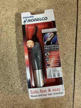 Philips Norelco Nt9110 Nose Trimmer Ears Hair C80