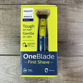 Qp2515 Philips Norelco Oneblade First Shave Teen Electric Shaver Qp2515/49 New Sealed