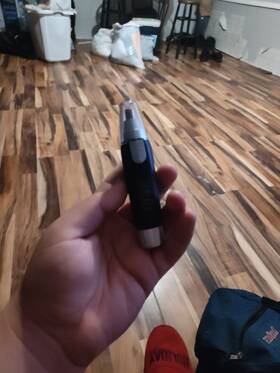 Nt3600 Philips Nt3600/62 Nose Trimmer Cordless Steel Blades Ears Eyebrows Precision