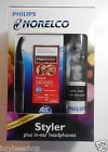 Qt9125hp Philips Styler Qt9125hp- Headphones Norelco -ear Edition Limited