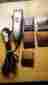 Pm-3 Andis Hair Clippers With Assorted Combs Model