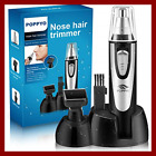 Poppyo -2 Nose Hair Trimmer For Men Women Professional 7094867313130