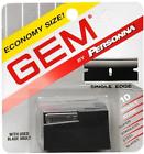 24500022119 Ppax1231715 Gem Super Stainless Steel Single Edge Blades Each