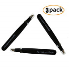 Pr-com-rt-x993339 Mayxunbeauty Pcs Stainless Steel Slant Tip Tweezer Eyebrow 738956357106