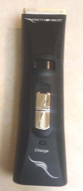 Pretty In A Minute 850027007632 Professional Cordless Clippers Ceramic Titanium Blades No Ac