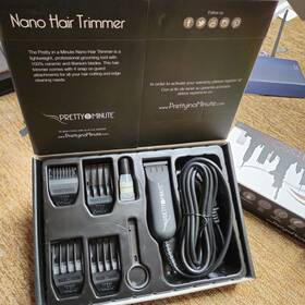Pi-388nht Pretty In A Minute Nano Hair Trimmer