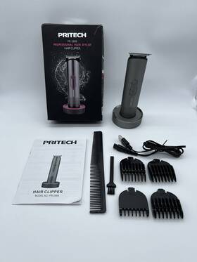 Pritech 737420898596 Hair Trimmer For Men Women And Kids Rechargeable Clippers Beard