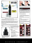 Pro Mangroomer Essential Nose And Ear Hair Trimmer 695639908201