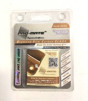 Pm1010 Pro-mate New For Andis Outliner 2 Ii Diamond Film Carbon Blade