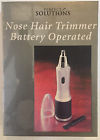 Ps1502pm Perfect Solutions Nose Hair Trimmer New Battery Operated 021276615026