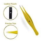 Pst-01 Majestik Precision Tweezers For Ingrown Hair Professional Pointed 5060495100581