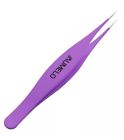 Pt-n950 Aumelo Tweezers For Ingrown Hair Surgical Stainless Steel Precision Sharp