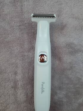 Cps1-7021-wht Pure Silk Body Hair Remover