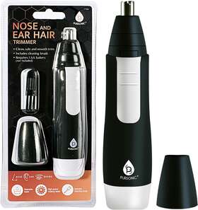 Pursonic 445022634674 Precision Nose And Ear Hair Trimmer -painless Eyebrow Facial For