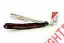 Push-in Zeepk Wooden Handle Push In Barber Razor Shavette Pakka Wood 10 Dorco Blades Free