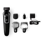 Qg3330-391623 Philips Norelco Facial Hair Trimmer Clipper Nose Beard Razor Detail Mustache Removal Rechargable 682668391623