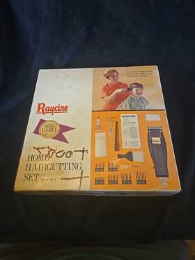 600-15 Raycine Vintage Home Haircutting Set